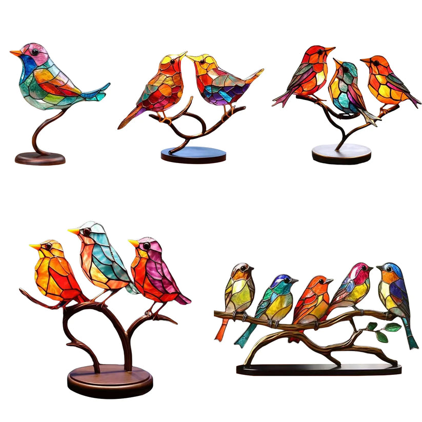 Vogel Sculptuur voor Interieurdecoratie